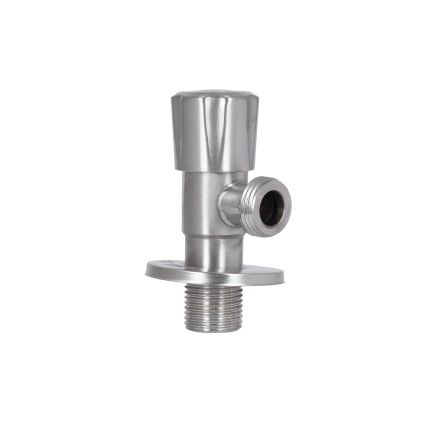 Кран кутовий Thermo Alliance Standart 1/2&amp;quot;ЗЗ нерж., з керам. буксою TAS347W1515SS - 3