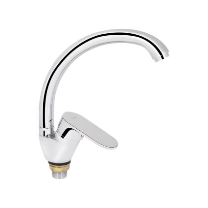 Смеситель д/кухонной мойки Tani 008F (k40) Chrome Lidz - 1