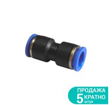 Соединение цанговое (прямое) Sigma  Ø12×12 мм