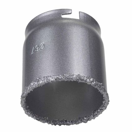 Коронка кільцева з вольфрамовим напиленням 67мм Sigma (1512151) - 4