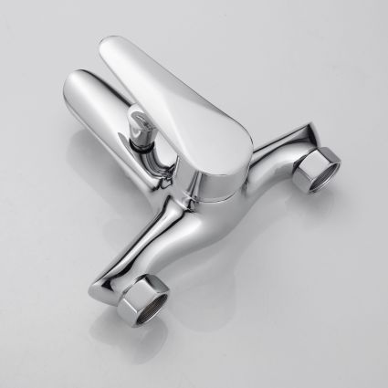 TULIP смеситель для ванны однорычажный, хром 35 мм - 5
