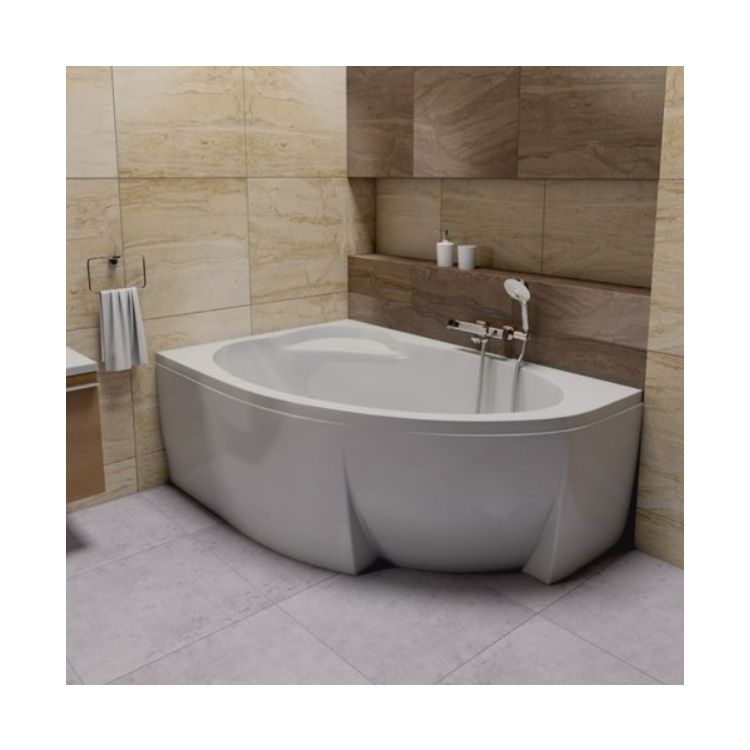 Ванная асимметричная Ravak Asymmetric II 160 X 105, левая, CB51000000 - 2