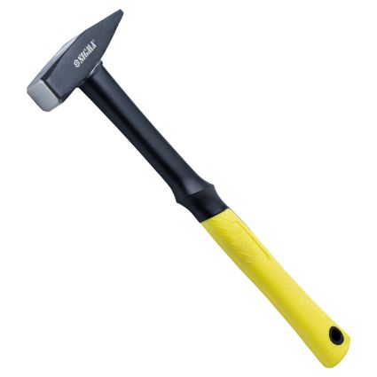 Молоток 300г слюсарний фиберглассовая ручка Sigma (4316031) - 3