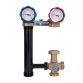 Насосна група Icma №R004 1 1/2&amp;quot;x1&amp;quot; підключення зліва, без насоса 93R004AFS5505SC - 3