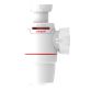 Сифон для кухонної мийки Neo Air 1½&amp;quot;×Ø40мм WIRQUIN (9542331) - 1