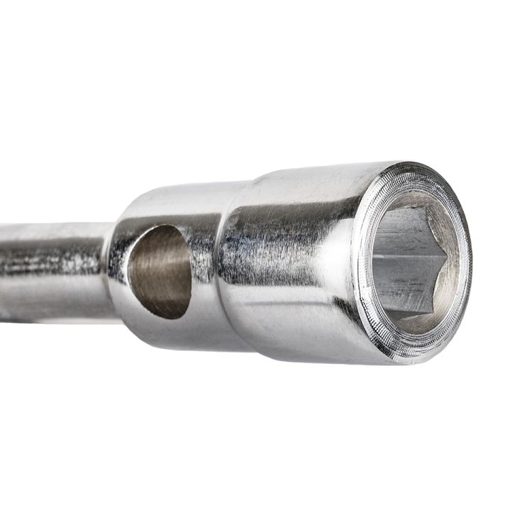 Ключ балонний посилений 19×22×400 мм CrV satine Sigma (6032011) - 4