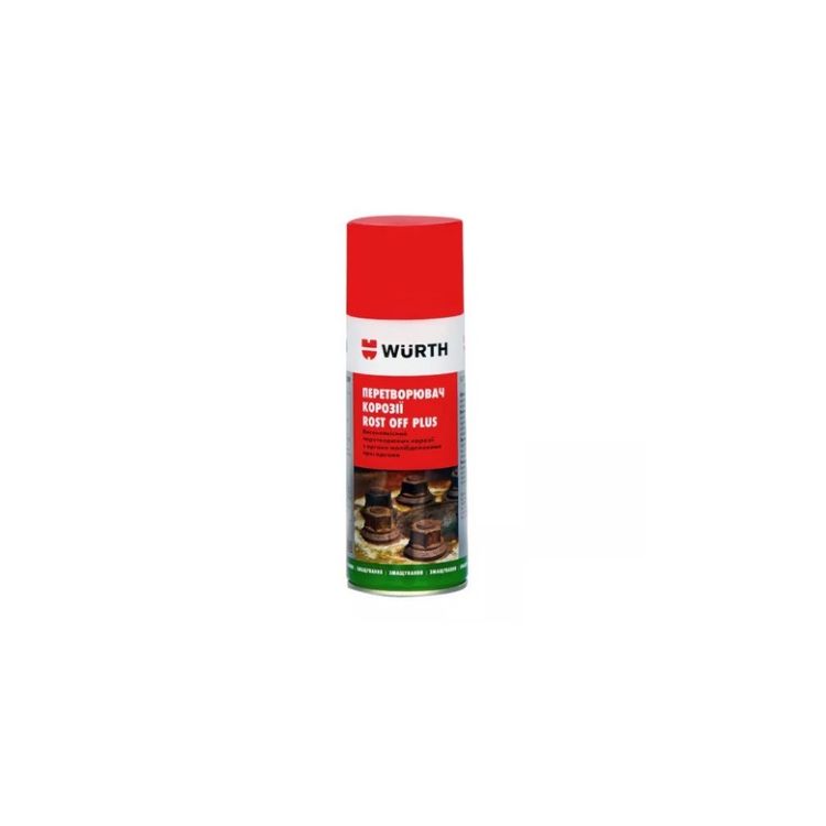 Перетворювач корозії 0890200004 ROST OFF PLUS, спрей, 400 ml - 1