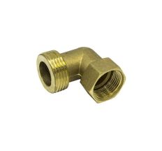Коліно LEXLINE 1/2&quot; внутрішня 3/4&quot; зовнішня латунь