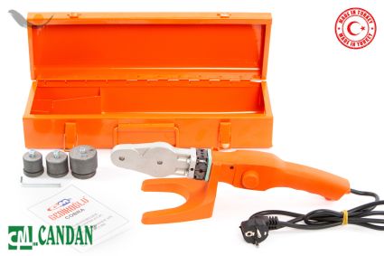 Паяльник для полипропиленовых труб GM ECO (в комплекте с насадками) GM 0009 - 1