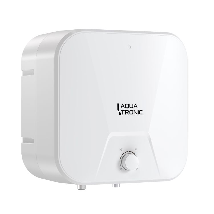 Водонагрівач електричний Aquatronic 15 л над мийкою вертикальний, мокрий ТЕН 1,5 кВт Сompact WO1515 C2M - 2