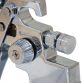 Фарборозпилювач HVLP Ø1.3+1.8 (хром) з/б (пласт) Sigma (6812151) - 4