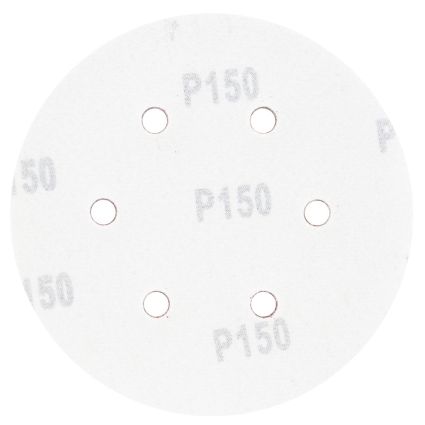 Шлифовальный круг 6 отверстий Ø150мм P150 (10шт) Sigma (9122281) - 2
