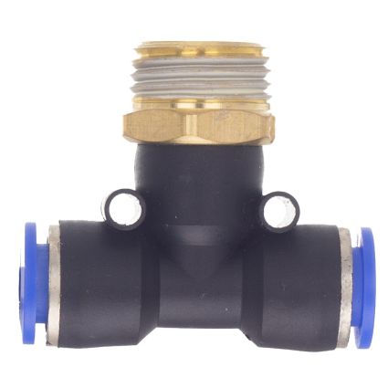 Штуцер цанговий (Т-подібний) Ø10*10*10мм МТ 1/2&amp;quot; Sigma (7027431) - 2