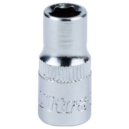 Насадка шестигранная короткая 1/4&amp;quot; 6мм CrV ULTRA (6060062) - 1