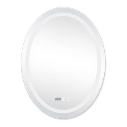 Зеркало Qtap Mideya с антизапотеванием 600х800 QT2078F801W - 3