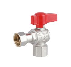 Кран кульовий кутовий 1/2&quot;вв з накидною гайкою Standart TAS223W15 Thermo Alliance