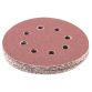 Шлифовальный круг 8 отверстий Ø125мм P60 (10шт) Sigma (9122641) - 3