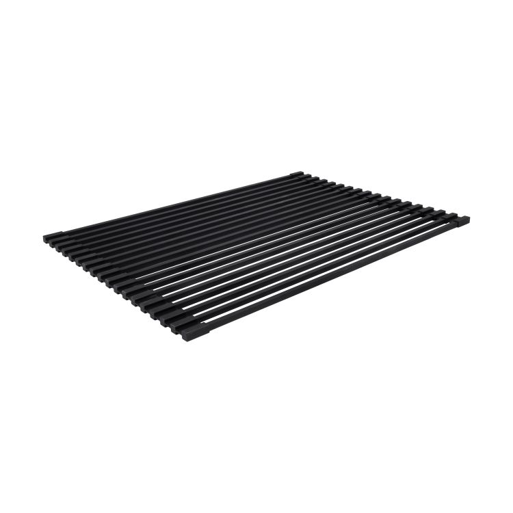 Сушарка на кухонну мийку Lidz Acsis LA06 Black, квадратна основа, для посуду 430х303 мм LDACSLA06BLM49764 - 1