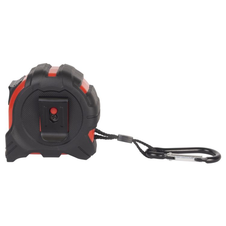 Рулетка магнитная обрезиненная Extra нейлоновое покрытие двустороннее полотно/зацеп 5м×25мм ULTRA (3822142) - 5