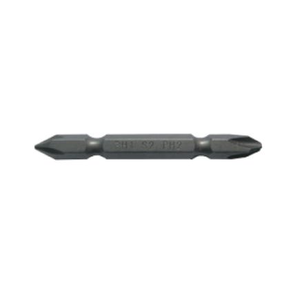 Набір біт двосторонніх РН2-РН2х65мм 1/4&amp;quot; 10шт S2 (блістер) Sigma (4011201) - 1