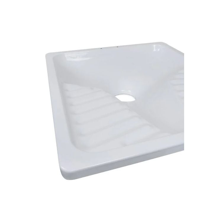 Чаша Генуя 550x650х160 стальная Miska Venta - 2