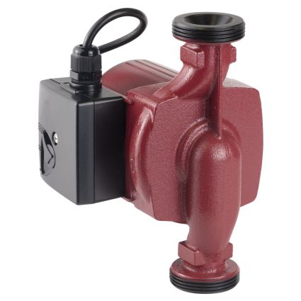 Насос циркуляційний 25/40/180 (бордо) +гайка Ø1&amp;quot; 63л/хв 65Вт 774112 - 4
