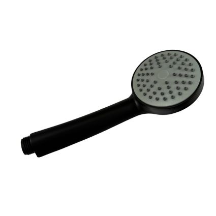 Lidz Nicole 005 Змішувач для ванни з поворотним виливом (з душовим гарнітуром) (k35) Black (14 43) - 4