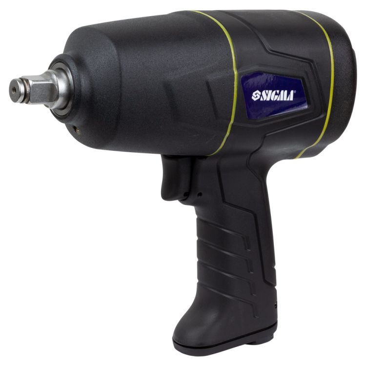 Гайковерт пневматический 1/2&amp;quot; 850Нм 7000об/мин 142л/мин 8бар Profi SIGMA (6712071) - 2