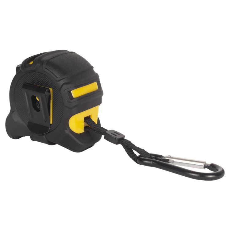 Рулетка магнитная обрезиненная Advanced нейлоновое покрытие 5м×25мм SIGMA (3823161) - 8