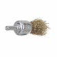 Щітка дротяна конусоподібна Ø17мм хвостовик О6мм (латуньований) Sigma (9017011) - 4