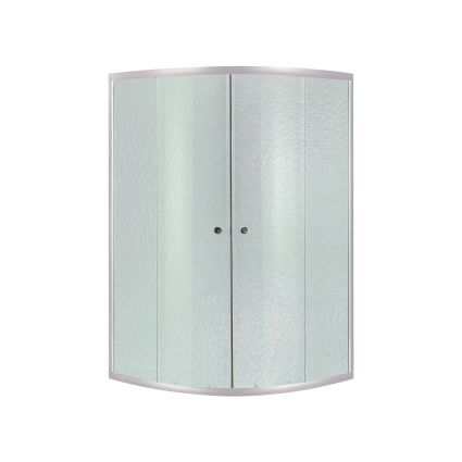 Душевая кабина Lidz Latwa SC90x90.SAT.HIGH.FR, стекло Frost 4 мм без поддона - 1