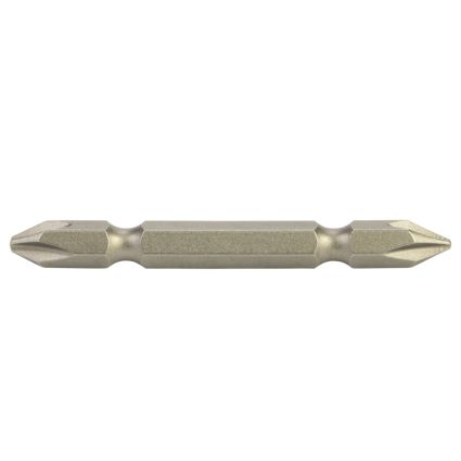 Биты PH1-PH2×65мм ¼&amp;quot; 10шт S2 (блистер) ULTRA (4016512) - 3
