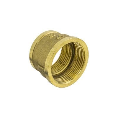 HLV Муфта бронза 1 1/2*1 1/4 LEXLINE - 1