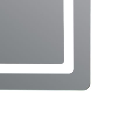 Дзеркало Qtap Mideya (MI2) 600х800 з LED-підсвічуванням Touch, з антизапотіванням, димером, рег. яскравості QT2078F6080 - 3