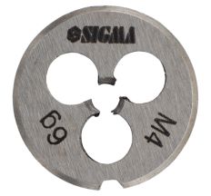 Плашка М4×0,7 мм Sigma (1604121)