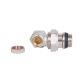 Кран SD Plus 1/2&amp;quot; ВН з антипротечкой для радіатора кутовий - 6