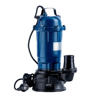Насос канализационный 1.1кВт Hmax 10м Qmax 200л/мин без поплавка WETRON (773360) - 5
