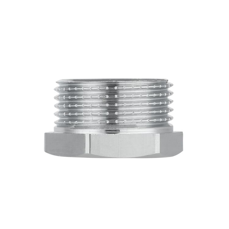 Футорка SD Forte 3/4&amp;quot;х1/2&amp;quot; НВ хром - 5