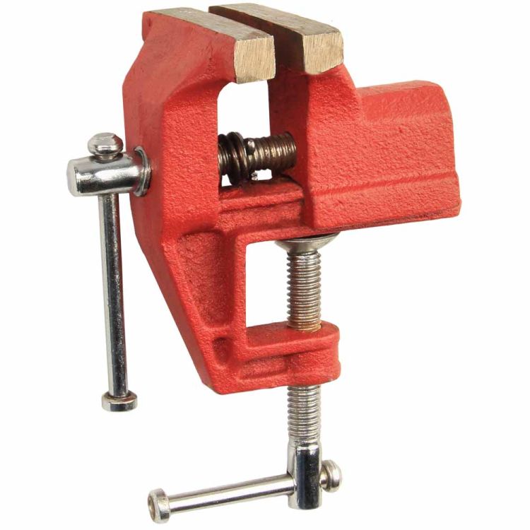 Тиски неповоротные 60мм для мелких работ Sigma (4210601) - 1