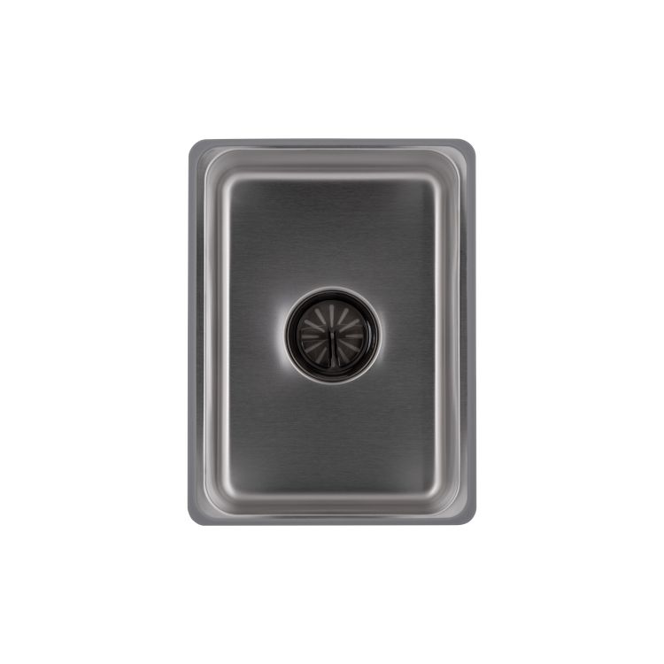 Мийка для кухні інтегрована Lidz Handmade H7545 Brushed Steel 3,0/1,0 мм LDH7545BRU49457 - 9
