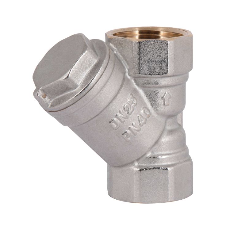 Фільтр грубої очистки Standart 3/4&amp;quot; ВВ косий д/води TAS124W20 Thermo Alliance - 1