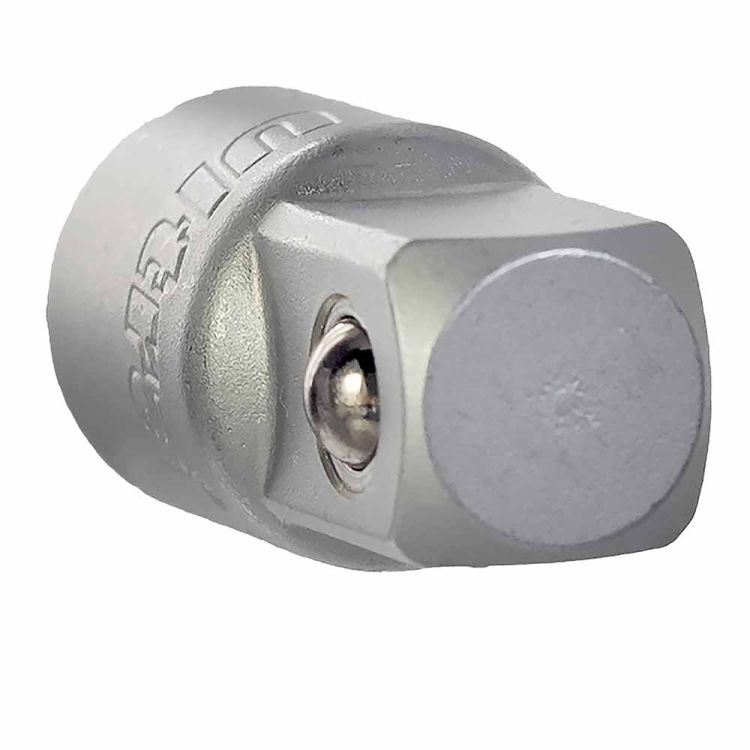 Перехідник 1/2&amp;quot;(мама)-3/8&amp;quot;(тато) CrV ULTRA (6055212) - 6