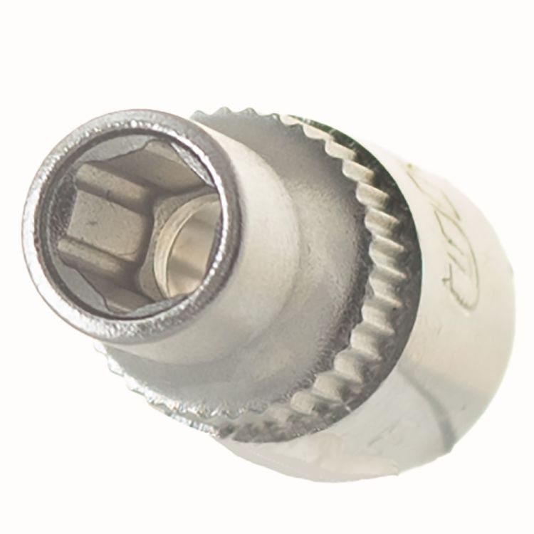 Насадка шестигранна коротка 1/4&amp;quot; 5мм CrV ULTRA (6060052) - 5