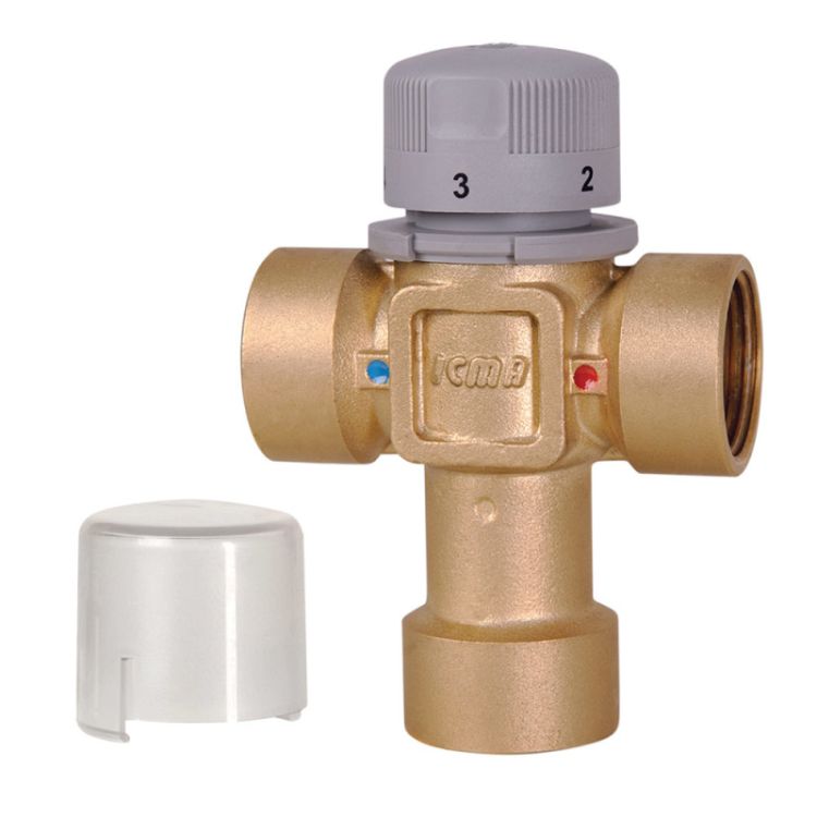 Смеситель темостатический Icma 1&amp;quot; №149 - 1