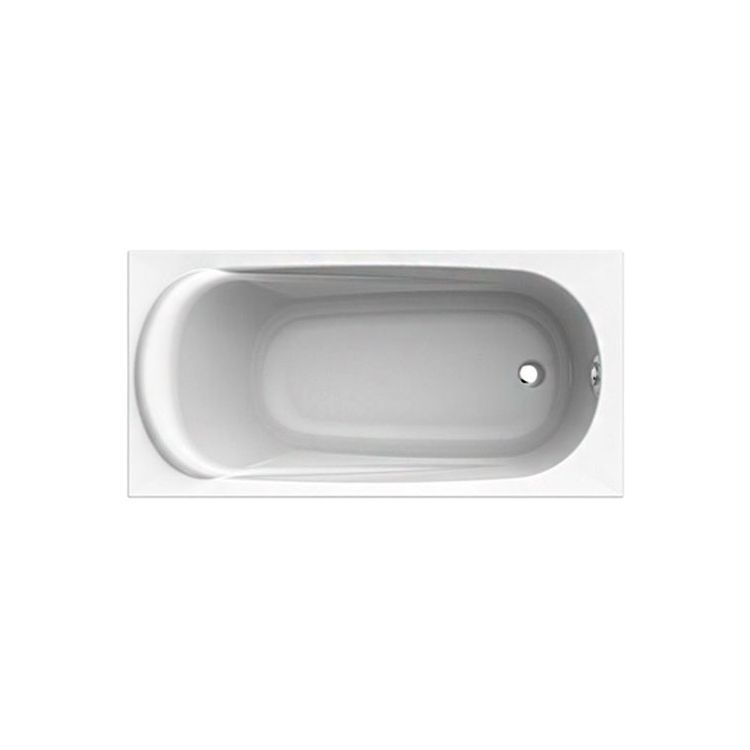 SAGA ванна прямокутна 150*75 см з ніжками SN0 та елементами кріплення - 1