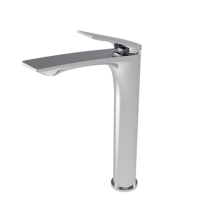 Змішувач для раковини Qtap Vlasta New високий QTVLA269CRM45652 Chrome - 1