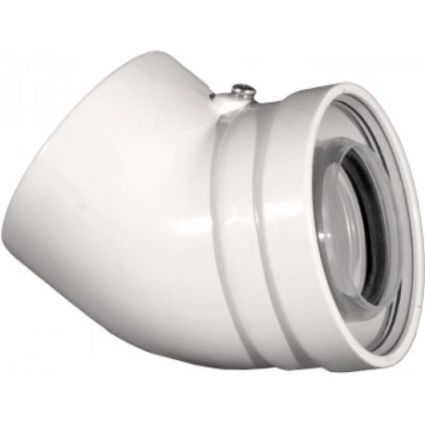 3.010950 Коліно коаксіальне 45, 60/100 - 1