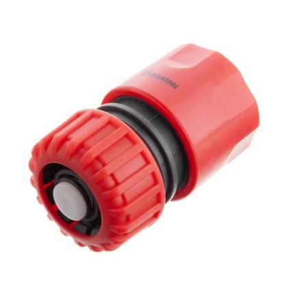 Коннектор д/шланга 3/4х3/4&amp;quot; с аквастоп. Intertool GE-1021 - 2