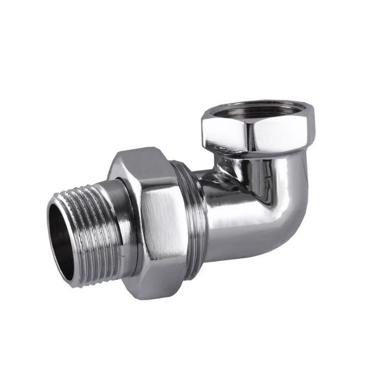 Американка згін 3/4&amp;quot; кутова латунь SOLOMON - 1