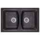 Кухонна мийка подвійна Fosto 7950 kolor 420 (FOS7950SGA420) - 1